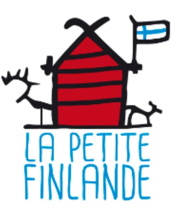 Вилла La Petite Finlande Орбе Экстерьер фото